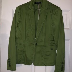 Green Blazer